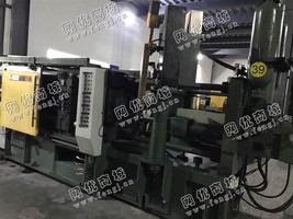 出售一台二手力劲400T铝合金压铸机带五连杆给汤机