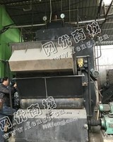 出售一台二手4吨生物质链条锅炉