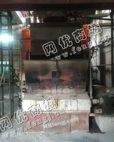 出售一台二手太湖4吨生物质链条锅炉