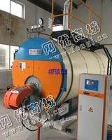 出售一台二手2吨燃气蒸汽锅炉