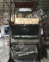 出售一台二手6吨生物质蒸汽锅炉