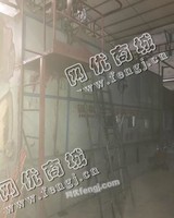 出售一台二手6吨生物质蒸汽锅炉
