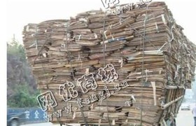 浙江杭州地区废黄板纸回收