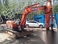 出售一台二手斗山60-7挖掘机