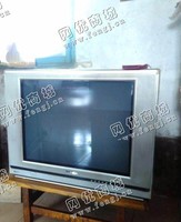 废旧21寸老式电视机回收