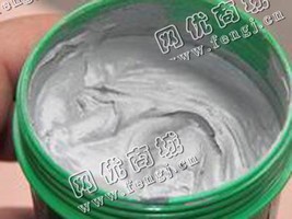 含三个银锡膏回收