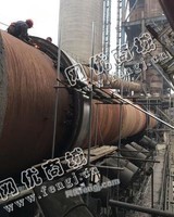 出售1台二手3.5米x54米回转窑
