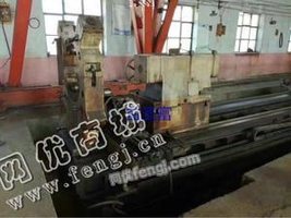 出售一台二手德州CW61190Lx8米重型车床
