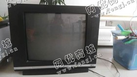 废旧21寸老式电视机回收