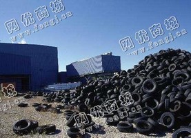 再生胶厂1200钢丝胎回收