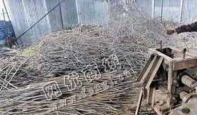 天心区新开铺街道老戴废旧钢筋回收