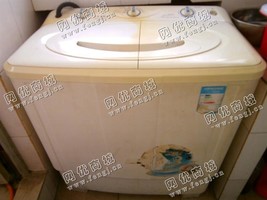 天心区新开铺街道老谢报废半自动洗衣机回收