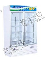 袁先生双门展示柜回收