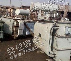 回收报废变压器