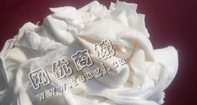 白色涤沦碎布回收