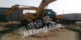 出售一台二手小松220-7挖掘机