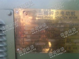 出售Y4502-4/400KW/10KV电动机一台