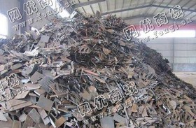 河北地区废铁大量回收