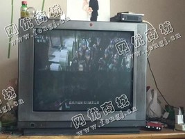 废旧21寸老式电视机回收