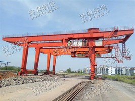 出售一台二手双梁20吨跨度28.5米行车