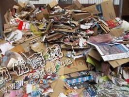 湖南邵阳地区黄板纸箱回收