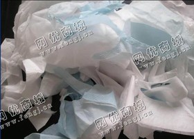 湖北仙桃地区白色无纺布边角料回收