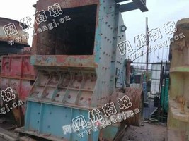 出售一台二手洛阳1313反击式破碎机