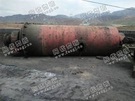 出售一台二手1.6*4.8米球磨机