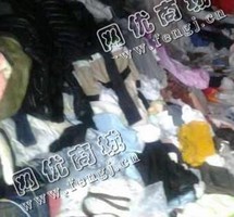 山东青岛地区旧衣服统货回收