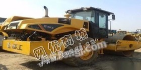 出售一台二手柳工20吨压路机