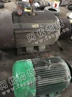 出售YRKK-4/500KW/10000V电动机二台