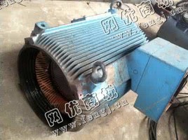 出售YKK-4极/500KW/10000V电动机二台