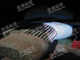 出售3极/5W/380V三相齿轮R变速电动机一台