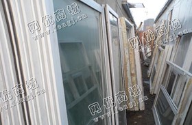 老钟旧铝合金门窗回收