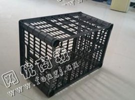 老唐黑色水果筐回收