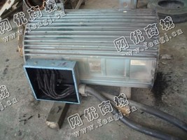 回收Z4-160-11/33KW/6000V直流电机一台