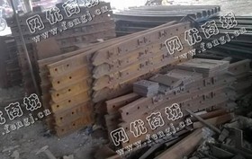 铁路岔心高猛钢大量回收