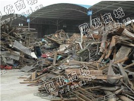 湖北地区工地废钢大量回收