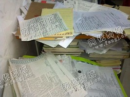老钟旧书纸回收