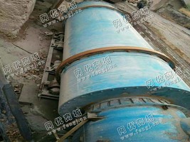 出售一套二手2.5*8米三筒烘干机
