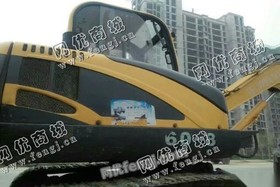 出售一台二手玉柴60-8挖掘机