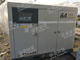 出售一台二手复盛SA75·A螺杆式空压机