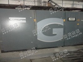 出售一台二手阿特拉斯GA160空气压缩机