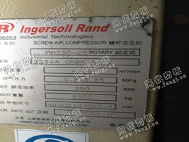 出售一台二手英格索兰250KW/10000V螺杆空压机