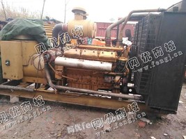 出售二手上柴股份500千瓦发电机