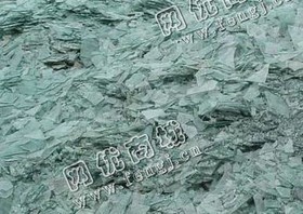 老曾碎玻璃回收