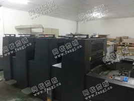 出售一台二手华光584高配印刷机