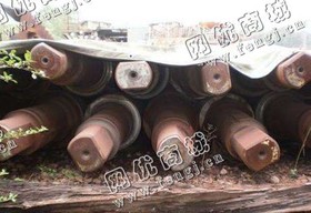 河北地区废热轧辊大量回收