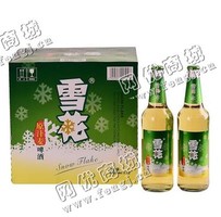 老何雪花啤酒瓶回收