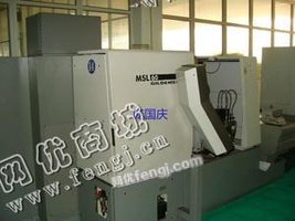 出售一台二手德马吉MSL60-7多面数控自动车床